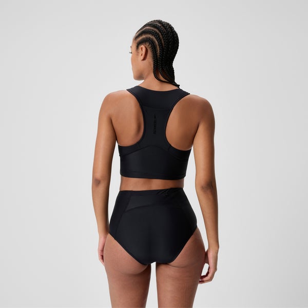 Speedo Women's Ocean Flex Boyleg Bottom Black