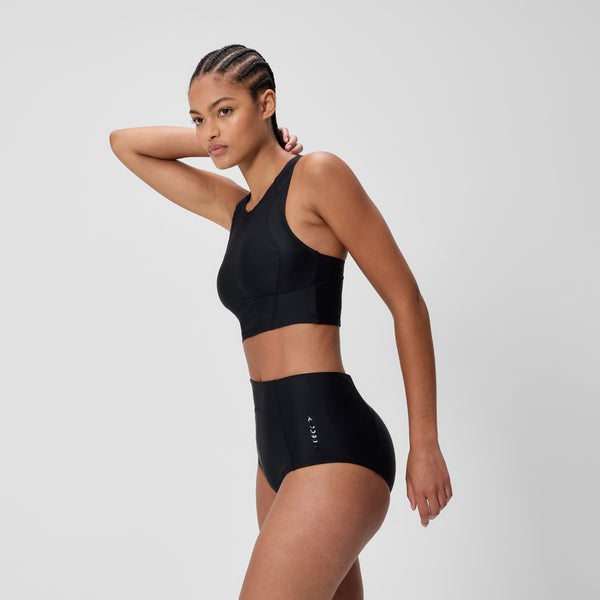 Speedo Women's Ocean Flex Boyleg Bottom Black