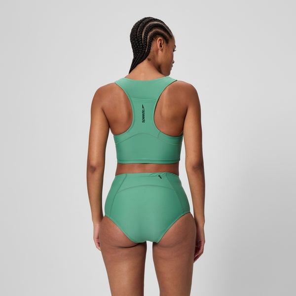 Speedo Women's Ocean Flex Boyleg Bottom Green
