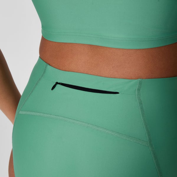 Speedo Women's Ocean Flex Boyleg Bottom Green