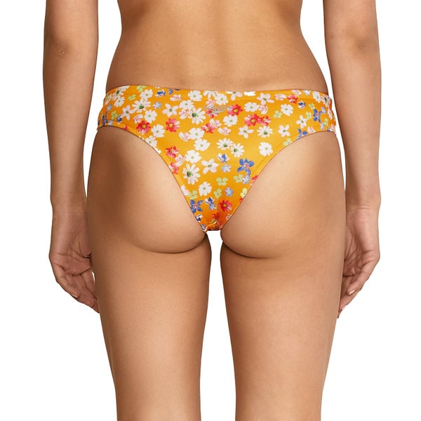 Speedo Women's Printed Cheeky Hipster Multi-color