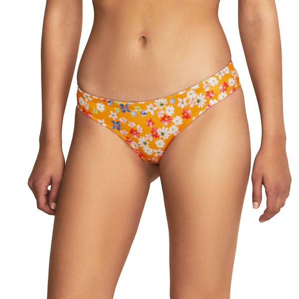 Speedo Women's Printed Cheeky Hipster Multi-color