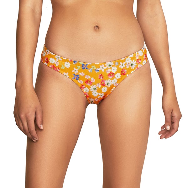 speedo Women's Printed Cheeky Hipster Multi-color
