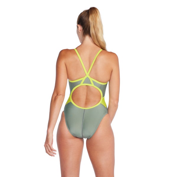 Speedo Women's ProLT Splice Flyback Green