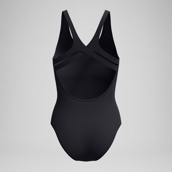 Speedo Women's Sculpture One Piece Black