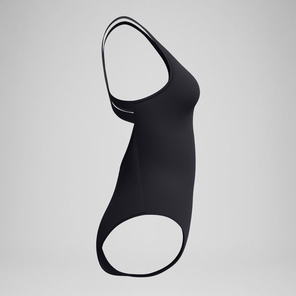 Speedo Women's Sculpture One Piece Black