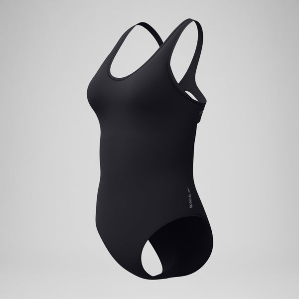 Speedo Women's Sculpture One Piece Black