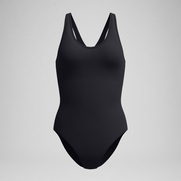 speedo Women's Sculpture One Piece Black