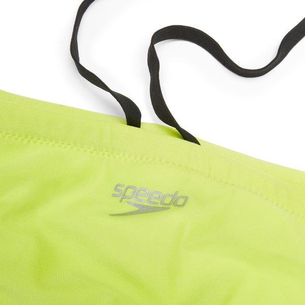 Speedo Women's Solid Classic Green