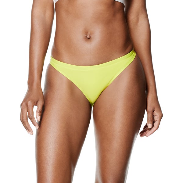 speedo Women's Solid Classic Green