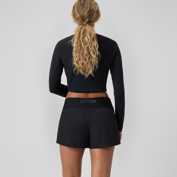 Speedo Women's The Lookout Swim Short Black
