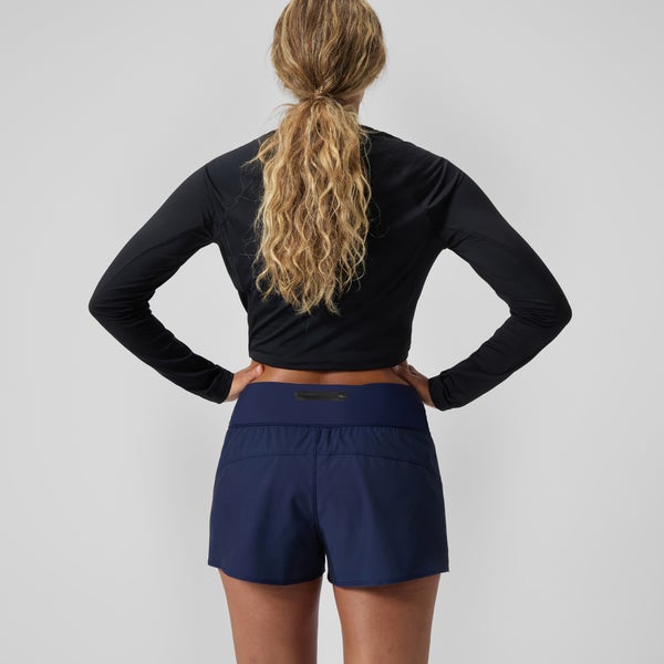 Speedo Women's The Lookout Swim Short Navy