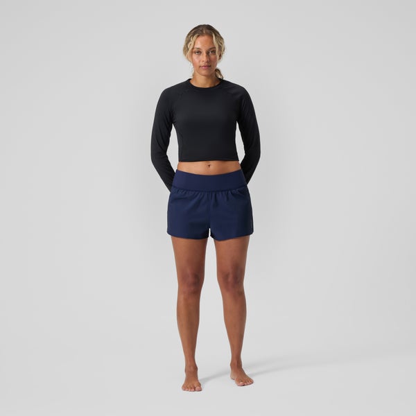 Speedo Women's The Lookout Swim Short Navy