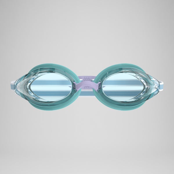 Speedo Women's Vanquisher 3.0 Goggles Blue/Purple