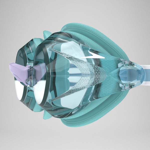 Speedo Women's Vanquisher 3.0 Goggles Blue/Purple