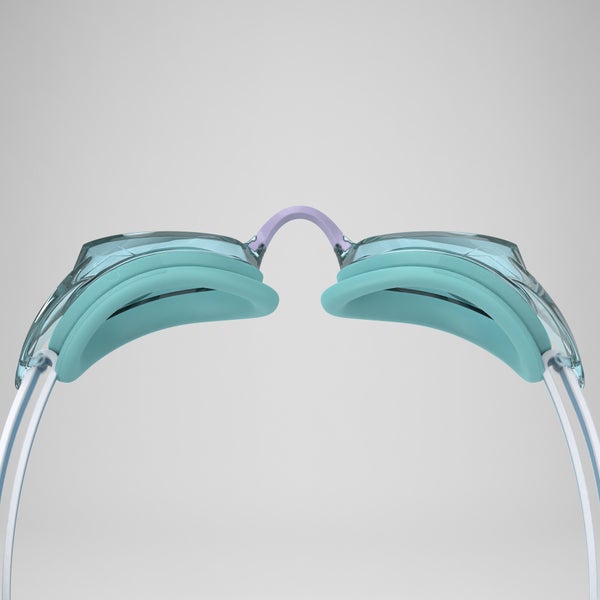 Speedo Women's Vanquisher 3.0 Goggles Blue/Purple