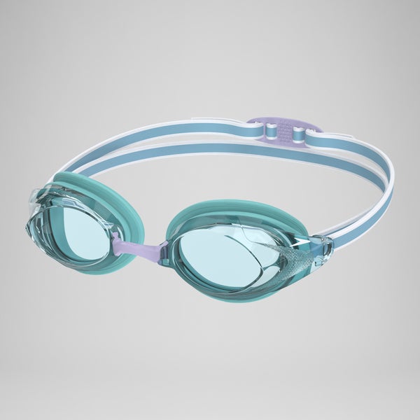 speedo Women's Vanquisher 3.0 Goggles Blue/Purple