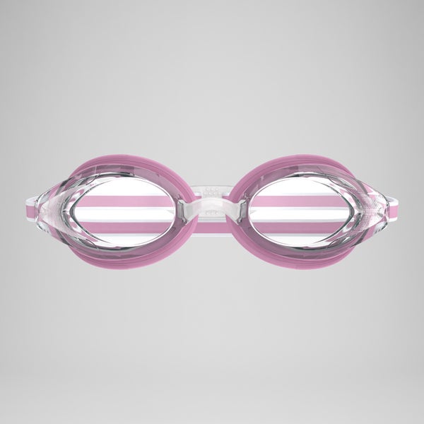 Speedo Women's Vanquisher 3.0 Goggles Pink/Clear