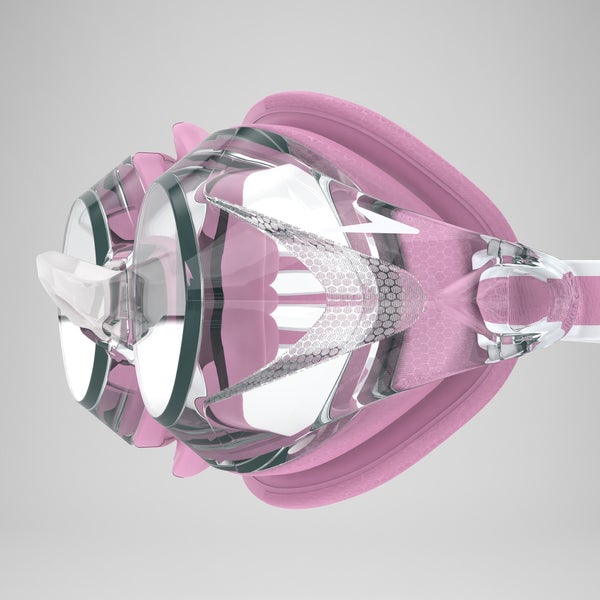 Speedo Women's Vanquisher 3.0 Goggles Pink/Clear