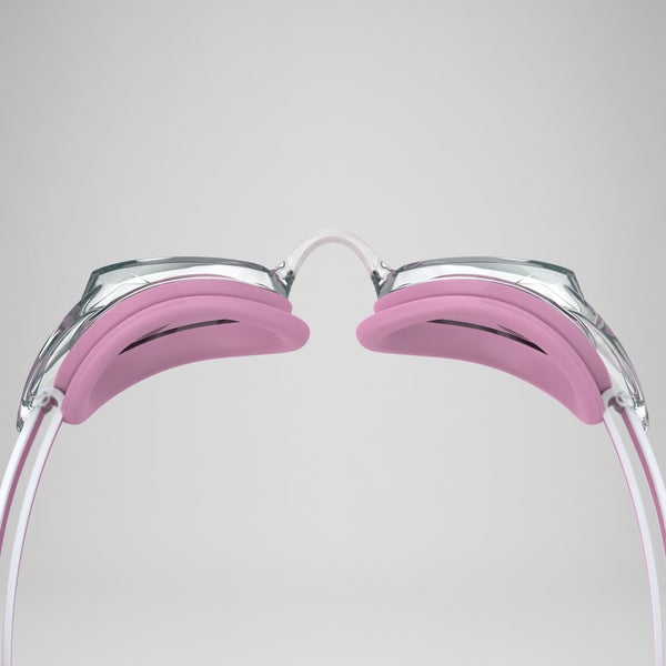 Speedo Women's Vanquisher 3.0 Goggles Pink/Clear