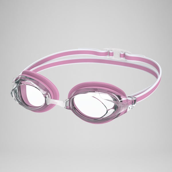 speedo Women's Vanquisher 3.0 Goggles Pink/Clear