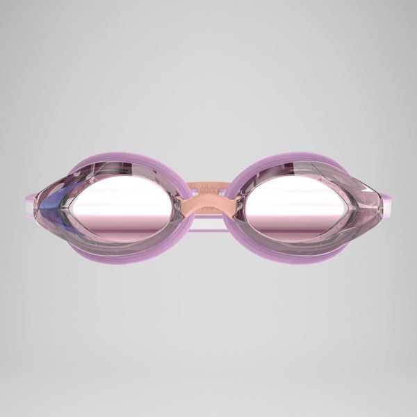 Speedo Women's Vanquisher 3.0 Mirror Goggles Pink