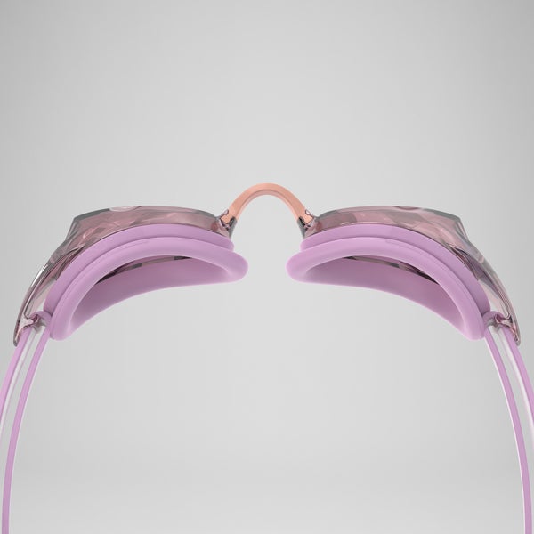 Speedo Women's Vanquisher 3.0 Mirror Goggles Pink