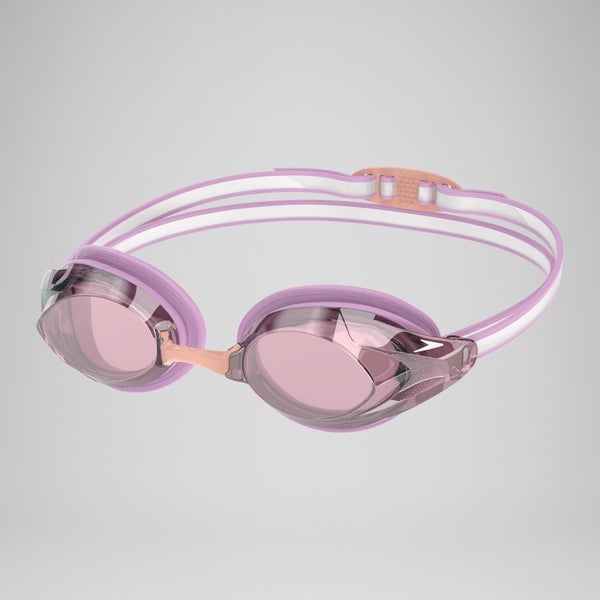 speedo Women's Vanquisher 3.0 Mirror Goggles Pink