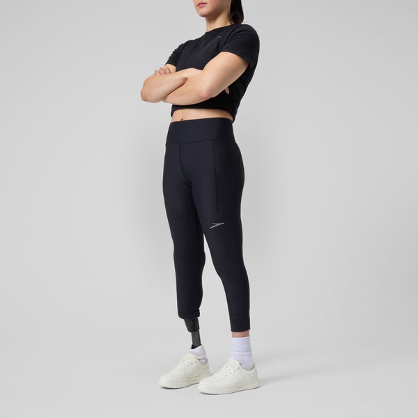 Speedo Women's Vanquisher Collection Legging Black