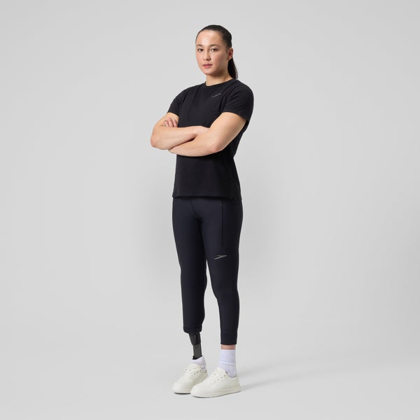 Speedo Women's Vanquisher Collection Legging Black