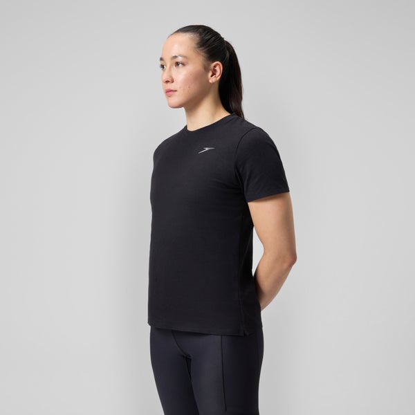 Speedo Women's Vanquisher Collection T-shirt Black