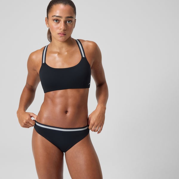 speedo Women's Vanquisher Two Piece Bikini Black