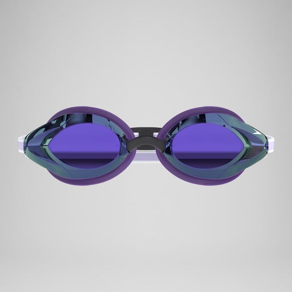 Speedo Womens Vanquisher 3.0 Mirror Goggles Purple