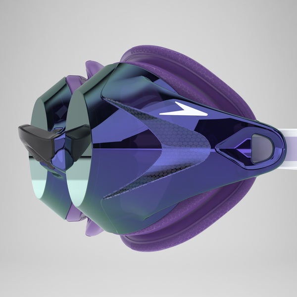 Speedo Womens Vanquisher 3.0 Mirror Goggles Purple