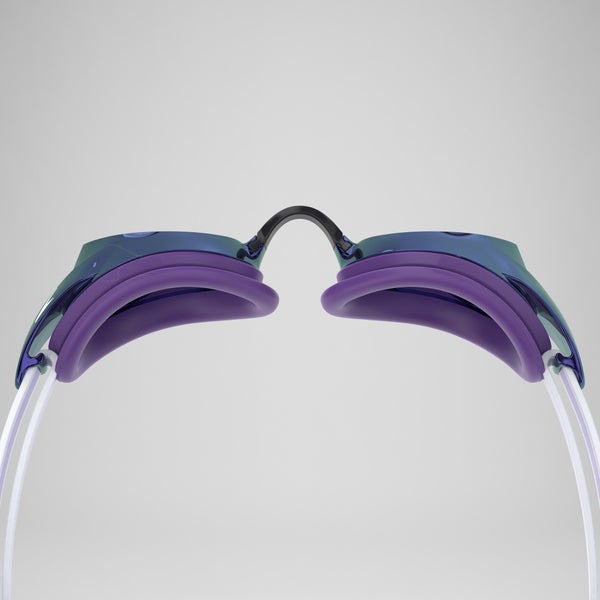 Speedo Womens Vanquisher 3.0 Mirror Goggles Purple