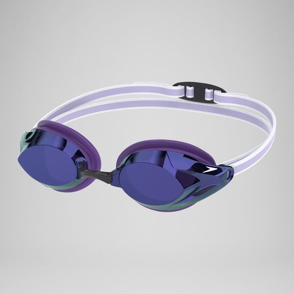speedo Womens Vanquisher 3.0 Mirror Goggles Purple
