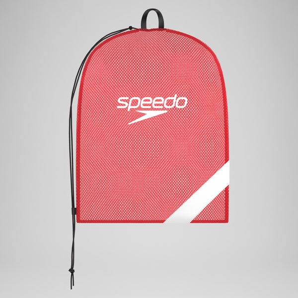 speedo XL Team Mesh Bag Red