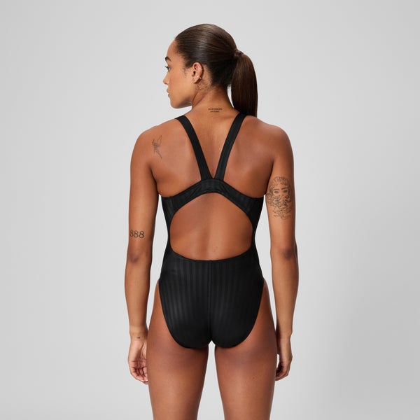 Speedo Women's Aquablade Recordbreaker One Piece Black