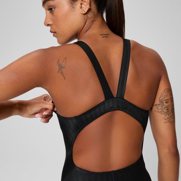 Speedo Women's Aquablade Recordbreaker One Piece Black