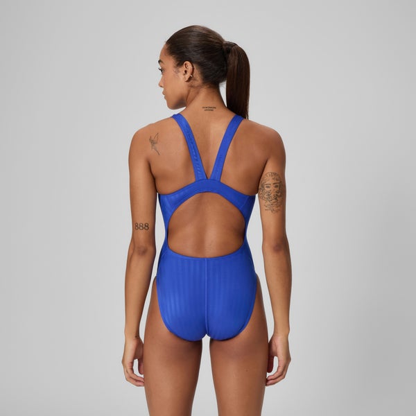 Speedo Women's Aquablade Recordbreaker One Piece Blue