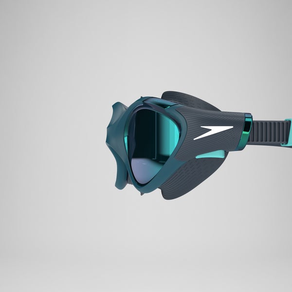 Speedo Women's Biofuse 2.0 Mirror Goggles Black/Green