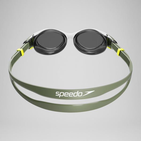Speedo Women's Biofuse 2.0 Polarized Goggles Green/Yellow