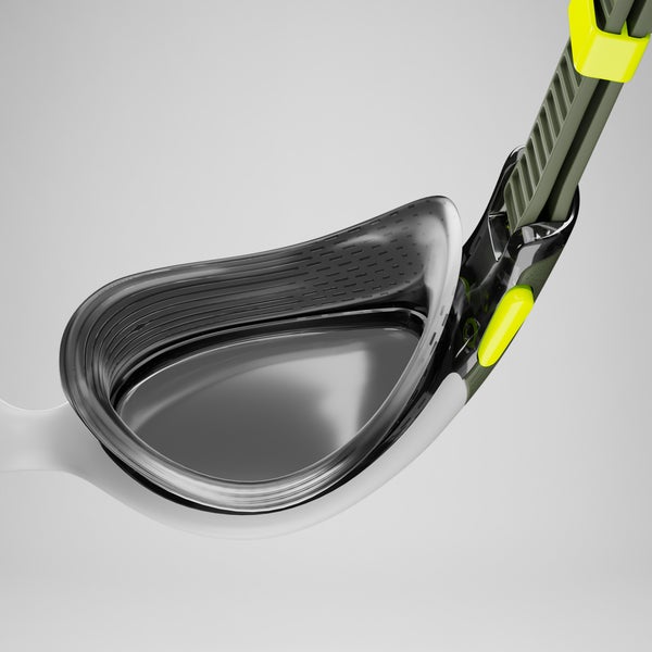 Speedo Women's Biofuse 2.0 Polarized Goggles Green/Yellow