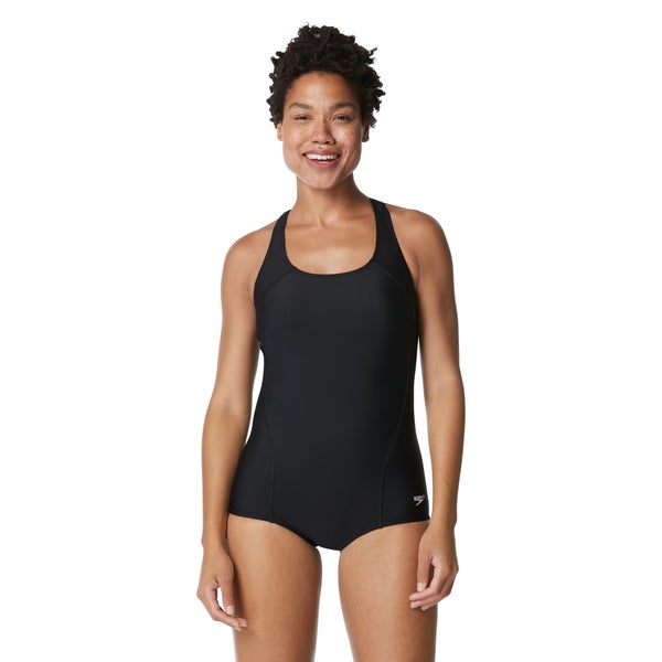 speedo Women's Conservative Ultraback One Piece Black