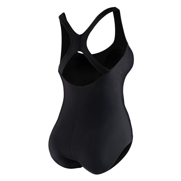 Speedo Women's Conservative Ultraback Plus One Piece Black