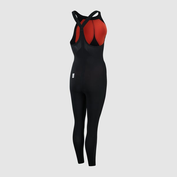 Speedo Women's Fastskin LZR Elite Openwater 2.0 Closedback Bodyskin Black