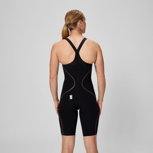 Speedo Women's Fastskin LZR Intent 2.0 Closedback Kneeskin Black
