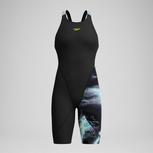 speedo Women's Fastskin LZR Pro 2.0 Kneeskin Black/Gray