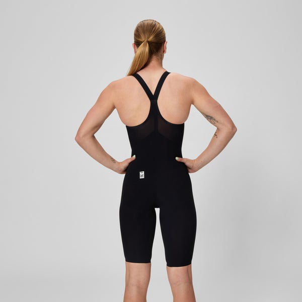 Speedo Women's Fastskin LZR Valor 2.0 Closedback Kneeskin Black