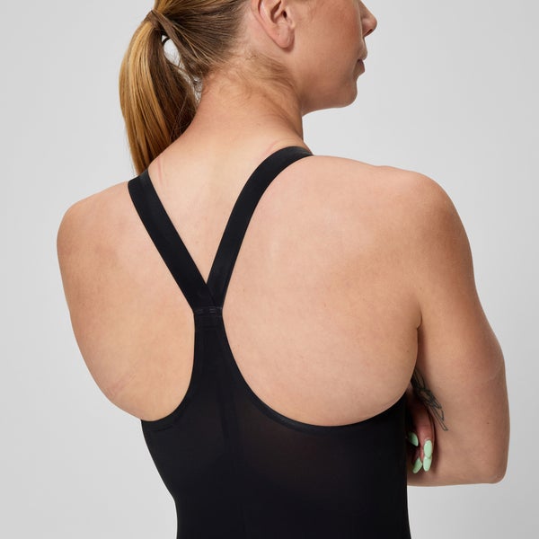 Speedo Women's Fastskin LZR Valor 2.0 Closedback Kneeskin Black